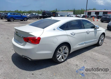 2016 Chevrolet Impala 2Lz из США, поврежденный, VIN 2G1145S36G9177173